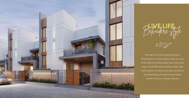 Baikunth Villa, Bhubaneswar - Luxurious 3BHK Villas