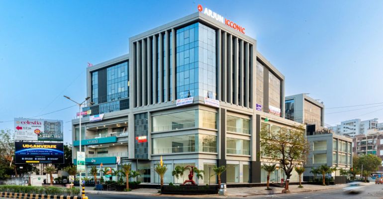 Arjun Icconic, Ahmedabad - Offers Fully Furnished Office