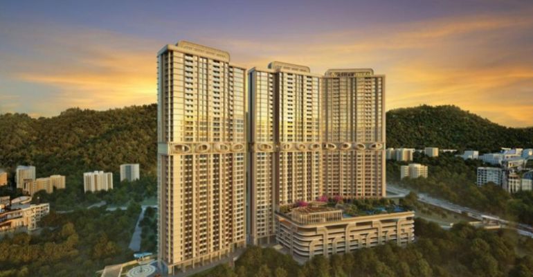 Ashar Merac, Mumbai - Meticulously Designed 1/2/3 BHK Apartments