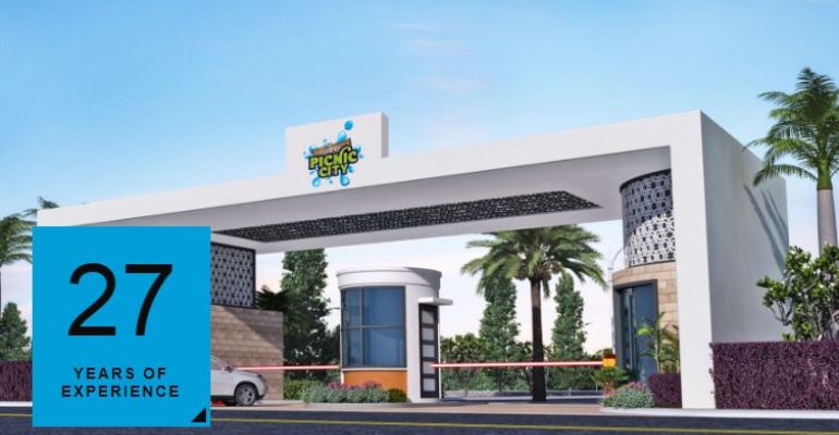 Rajdhani Picnic City, Lucknow - Residential Plots