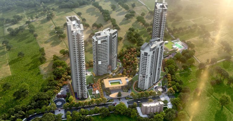 Adani Lushlands, Gurgaon - Meticulously Designed 4/6 BHK Apartments
