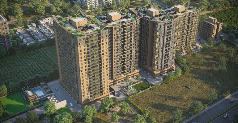 Bella Rossa Phase 2, Pune - Luxurious 2/3 BHK Flats