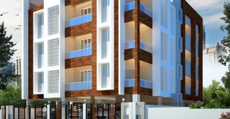 Kvr Lake View, Chennai - 2 BHK Homes