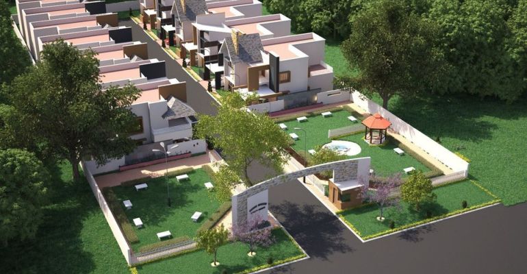 Bharathi Monarch, Mysore - Residential Plots
