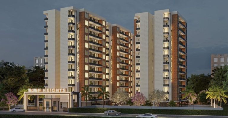 Bjbf Heights, Mohali - 2 BHK Homes