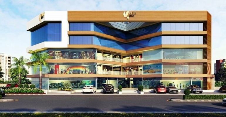 Blue Arc, Surat - Premium Retail Shop