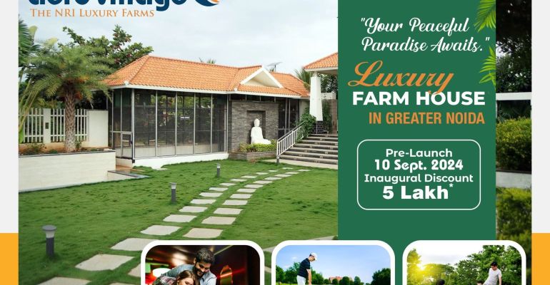 Cheary Aero Village, Greater Noida - MIXED-Use Development
