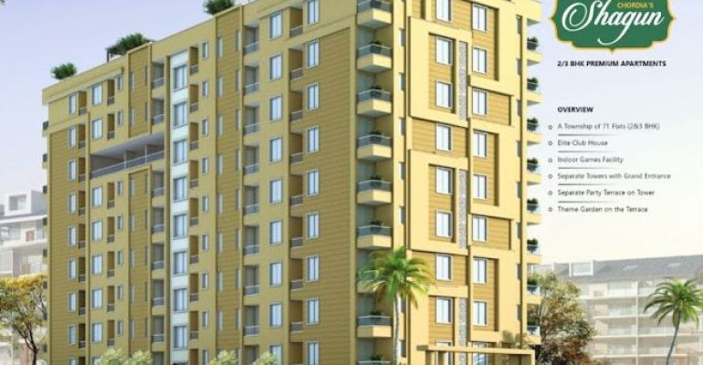 Chordia Shagun, Jaipur - Premium 2BHK Residences
