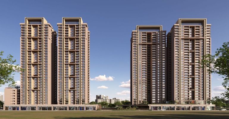 Tulip Codename Aspire, Pune - 2/3/4 BHK Blissful Homes