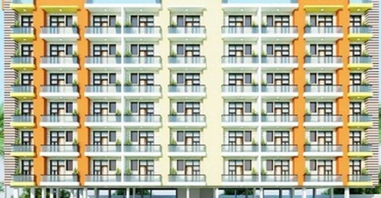 The Palm Ashiyana, Greater Noida - 2 BHK Apartment