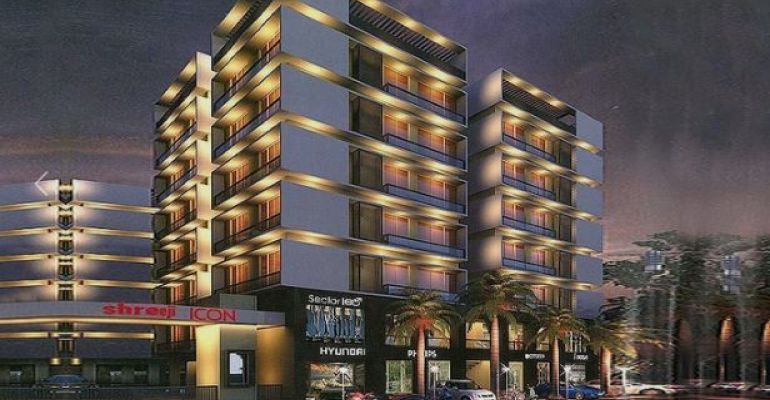 Shreeji Icon, Gandhinagar - 2 BHK Apartment