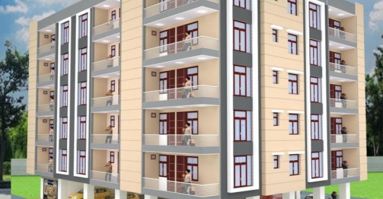 Dridha Homes, Noida - 3 BHK Builder Floor