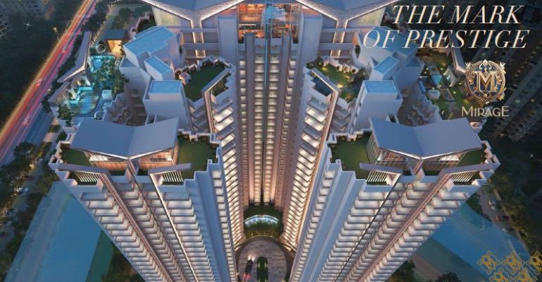 Rg Mirage, Noida - Uber-Luxury 3 & 4 Bhk Residences