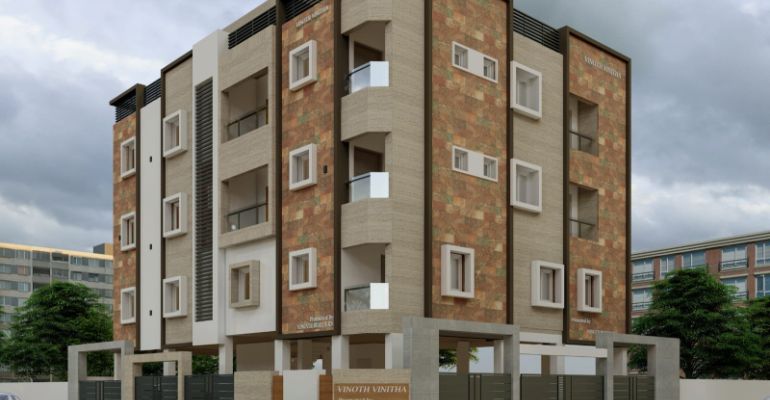 Vinoth Vinita, Chennai - 2/3 BHK Builder Floor