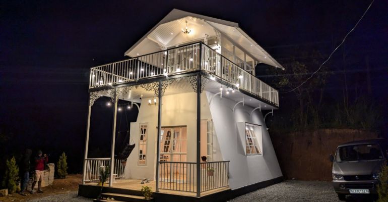 Eucalyptus Tower House, Idukki - 1 BHK Farm House