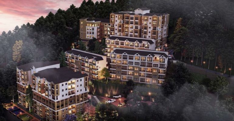 Tara Devi Enclave Phase 1, Shimla - Luxury 2/3/4 BHK Apartments