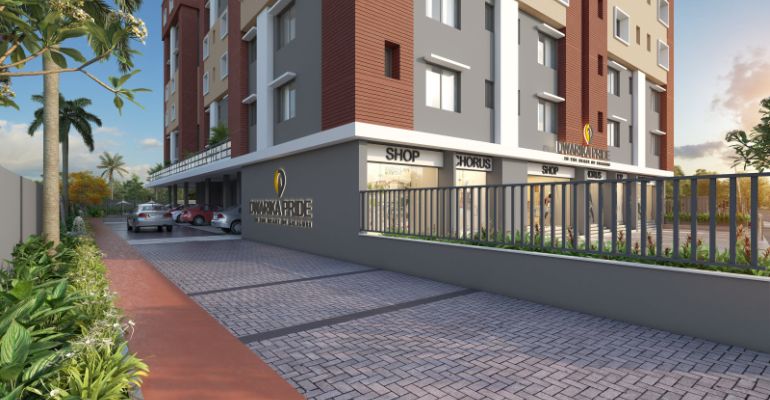 Dwarika Pride, Siliguri - 3/4 BHK Homes