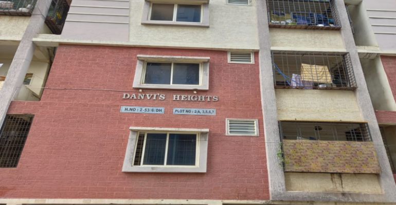 Dhanvi Heights, Hyderabad - 2/3 BHK Apartment