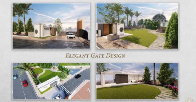 Emerald Crown Park, Indore - Residential Plots