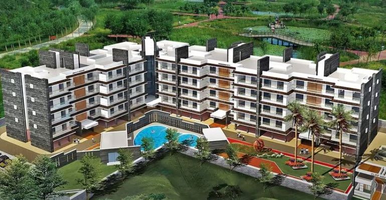 Cliff Haven, Raigad - 1/2 BHK Apartment