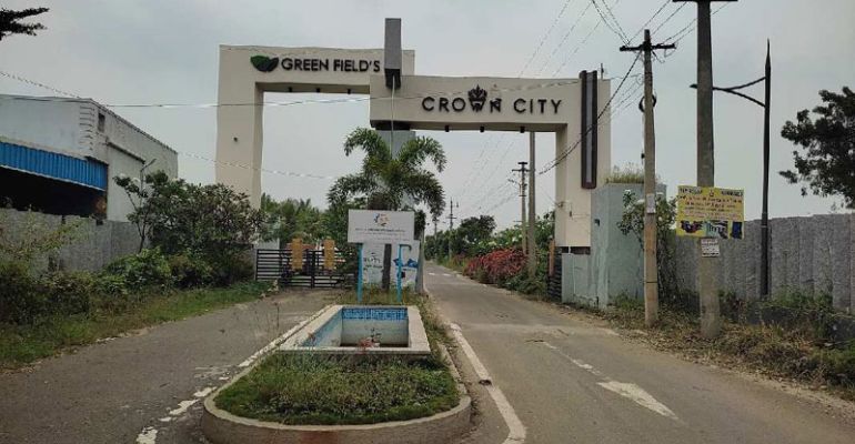 Crown City, Coimbatore - Residential Plots