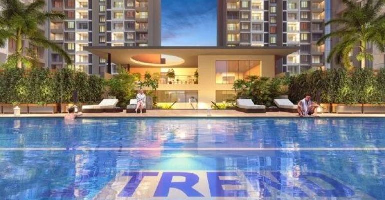 Itrend Trendy West, Pune - Premium 2/3/4 BHK Apartments