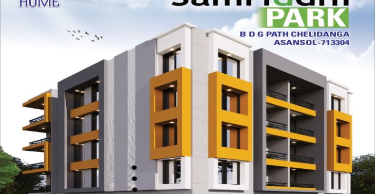 Samriddhi Park, Asansol - 2/3 BHK Apartment