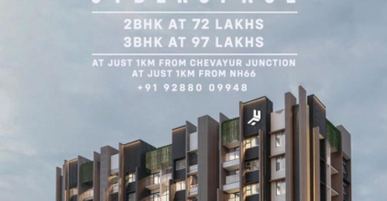 Cyberspace, Kozhikode - 2/3 BHK Apartment