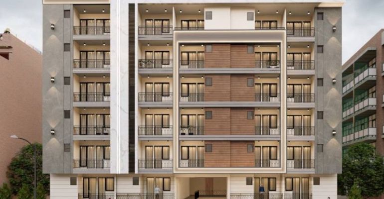 Dm Homes, Noida - 1/2 BHK Apartment