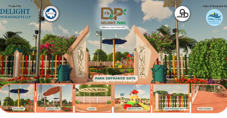 Delight Park, Ajmer - Residential Plots