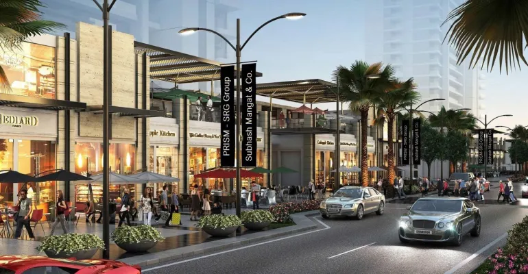 Prisma Plaza, Mohali - Premium Shop & Showroom