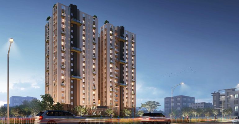 Tattvam, Kolkata - 2/3/4/5 BHK Apartment