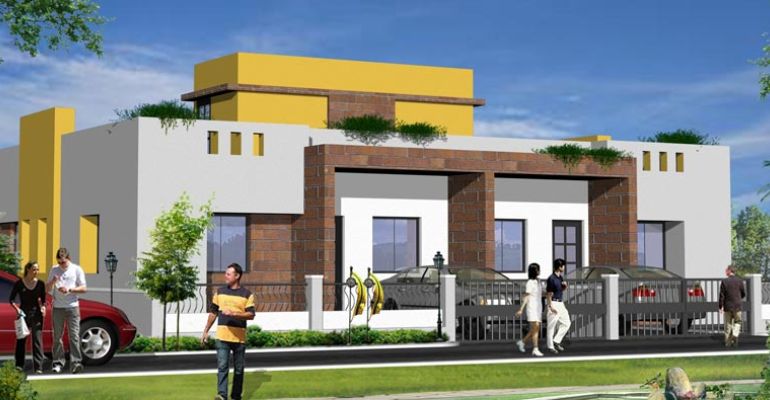 Kunj Vihar, Bokaro - Designer Bungalows