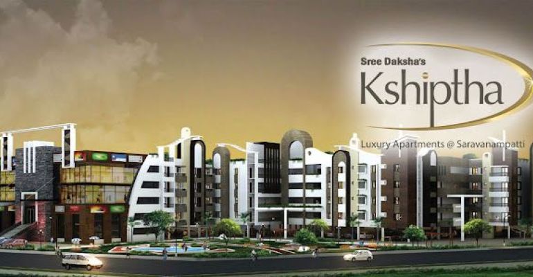 Sree Daksha Kshiptha, Coimbatore - 2 BHK Apartment
