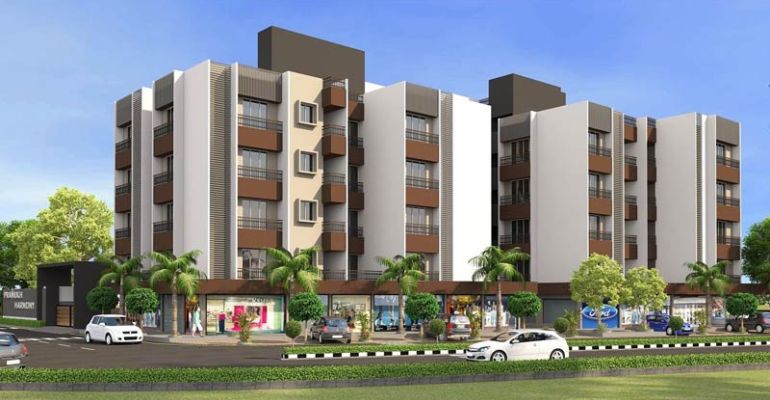 Pramukh Harmony, Gandhinagar - 2/3 BHK Apartment