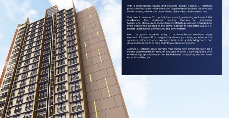 Sushanku 37 Avenue, Mumbai - 2/3/4 BHK Apartment