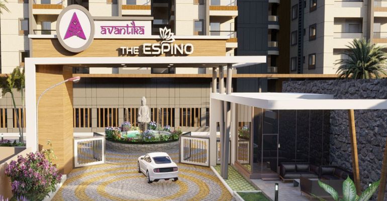 The Espino, Hyderabad - 2/3 BHK Apartment