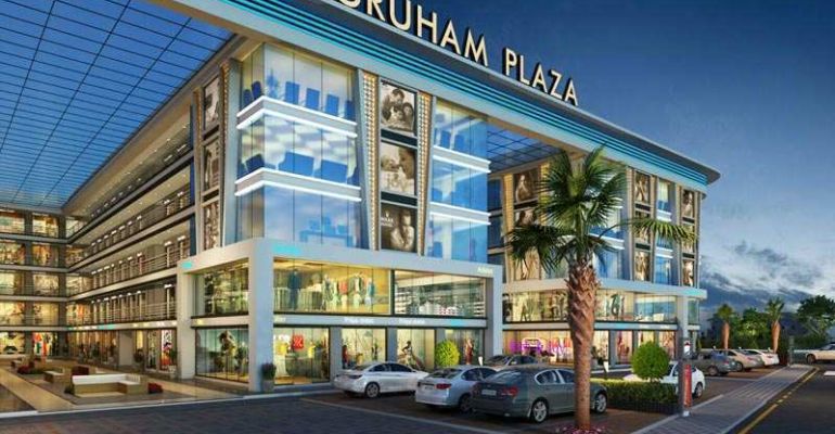 Gruham Plaza, Surat - Retail Shops