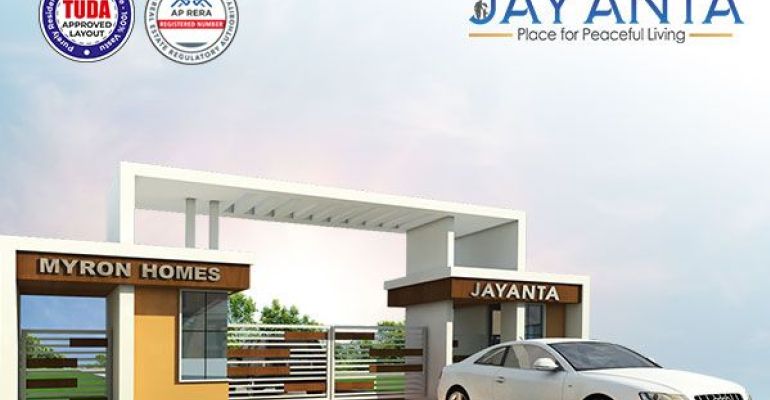 Jayanta, Tirupati - Residential Plots