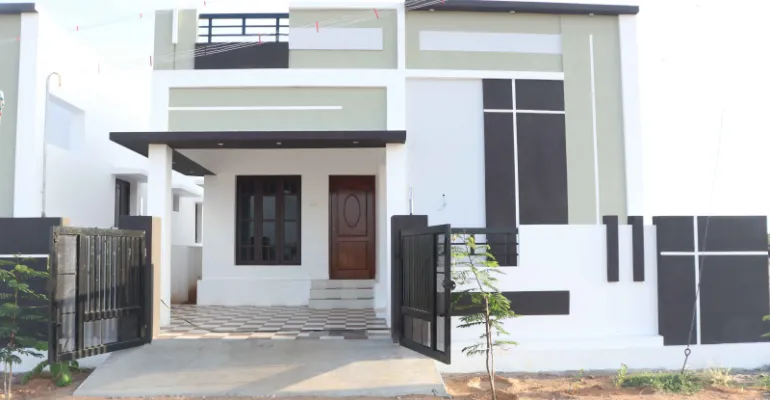 John Sms Garden City, Tirunelveli - 2 BHK Individual Houses