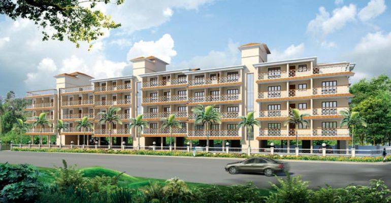 Darius Paradise, Goa - Residential Apartments