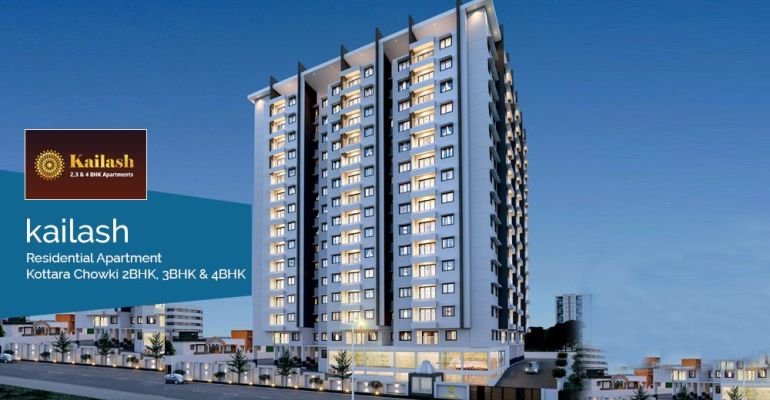 Kailash, Mangalore - 2/3/4 BHK Apartment