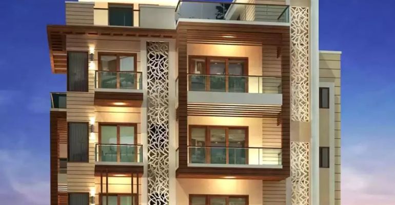 Kailash Enclave, Delhi - 3 BHK Builder Floor