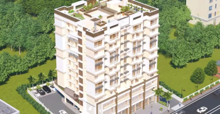 Krishna  Residency, Raigad - 1 BHK Apartment