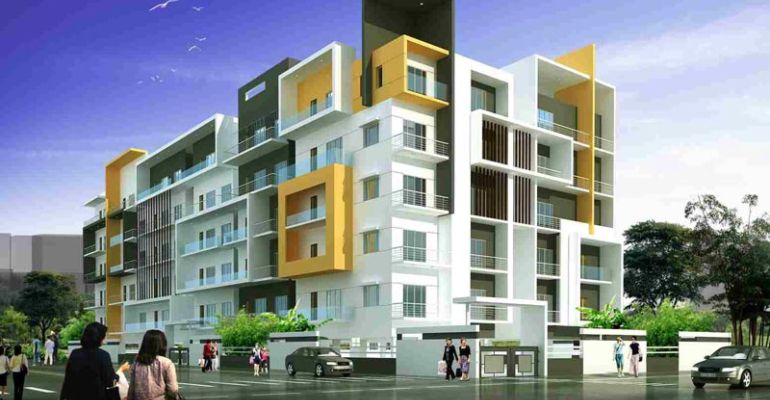 The Pavani Lake View, Bangalore - Premium Luxury 2/3 BHK Apartments
