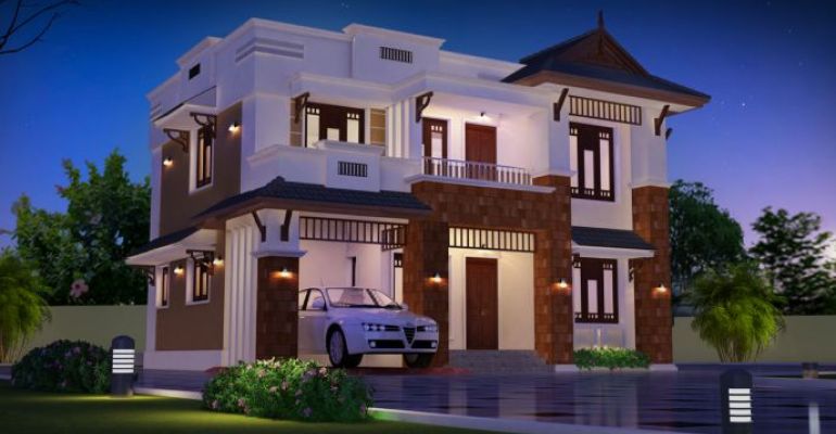 Indraneelam Vantage, Thrissur - 3 BHK Villas