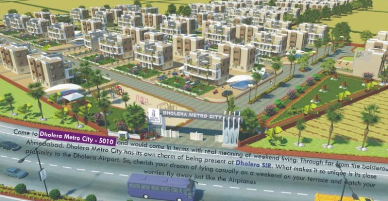 Dholera Metro City 5010, Ahmedabad - MIXED-Use Development
