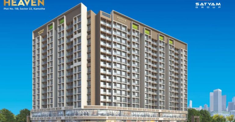 Satyam Heaven, Navi Mumbai - 1/2/3 BHK Apartment