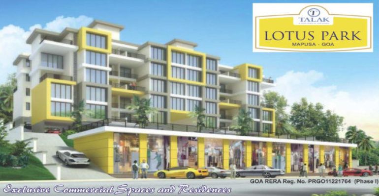 Lotus Park, Goa - 2 BHK Apartment