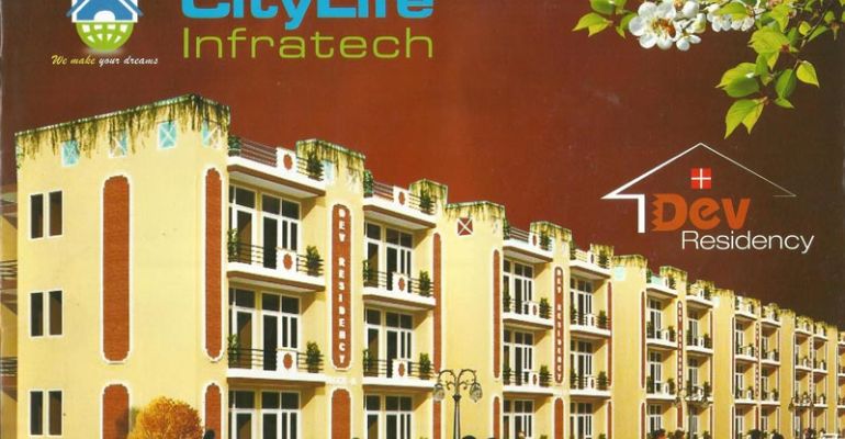 Dev Residency, Noida - Fully Furnished Residential Flats